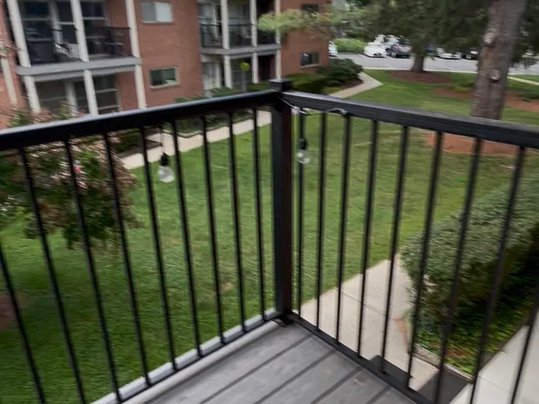 courtyard view