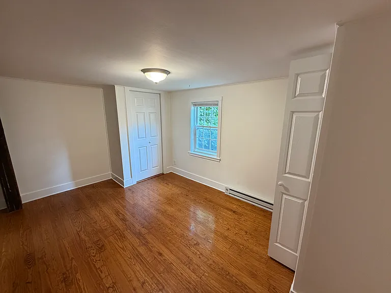 Primary bedroom - new second closet installed on the far side of the room