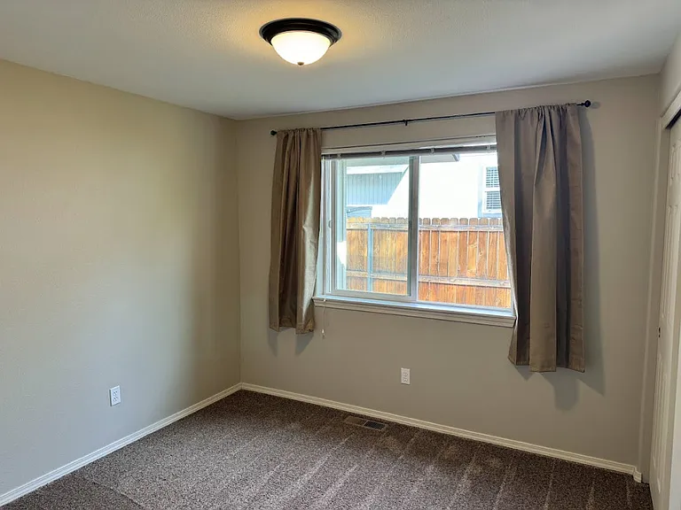 Bedroom 1 view