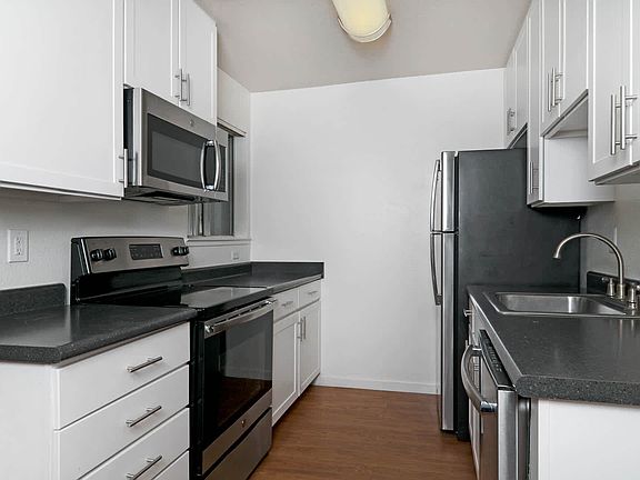 Kitchen with Stainless Steel Appliances