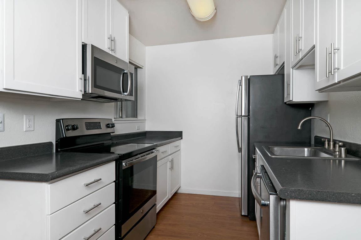 Kitchen with Stainless Steel Appliances