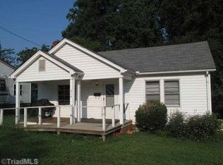 314 Westside Dr, Lexington, NC 27292