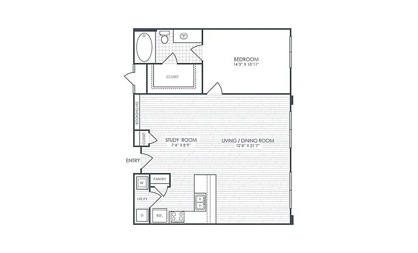 Floor plan Amore Villa XXXVI