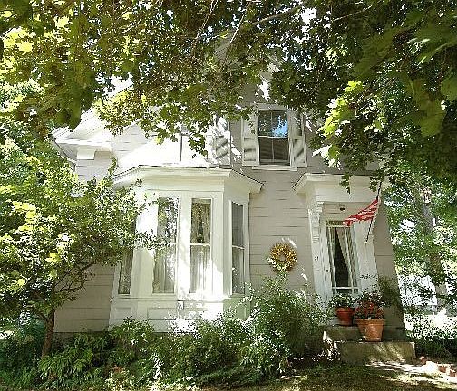 Front house