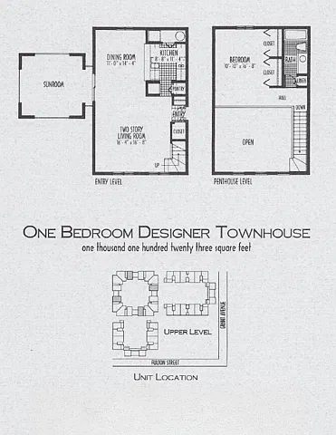 Floor plan Designer Townhouse