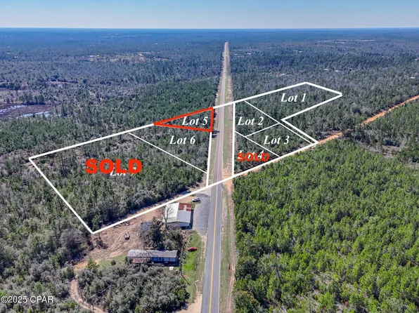 0 NW County Road 167 Lot 5, Fountain, FL 32438