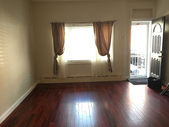 Living room flooded with light