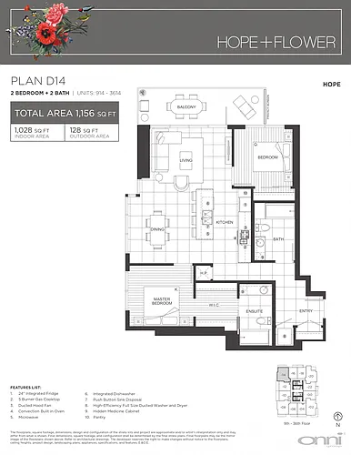Floor plan D14