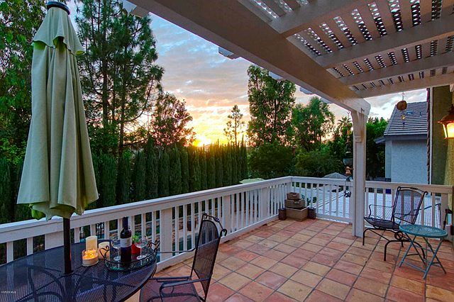 master bedroom balcony