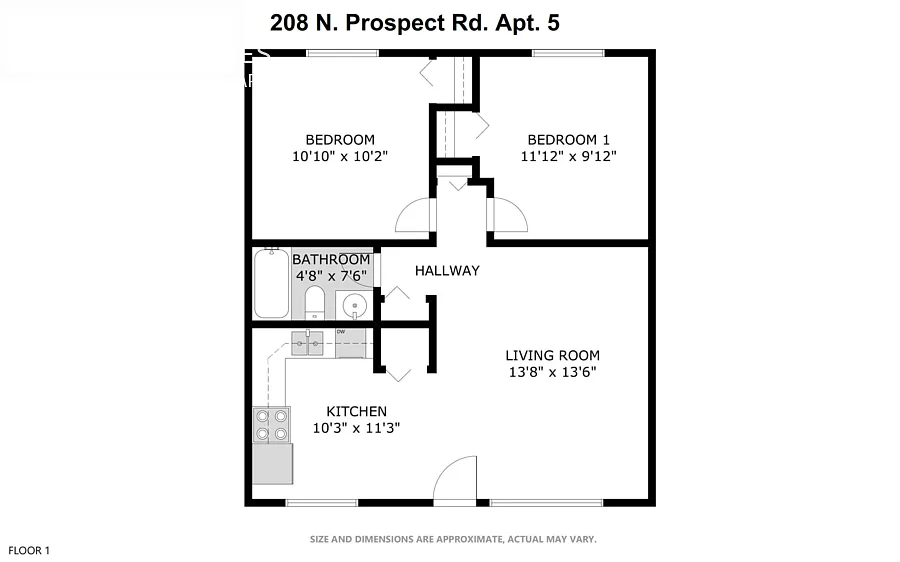 Building Photo - 208 N Prospect Rd #5