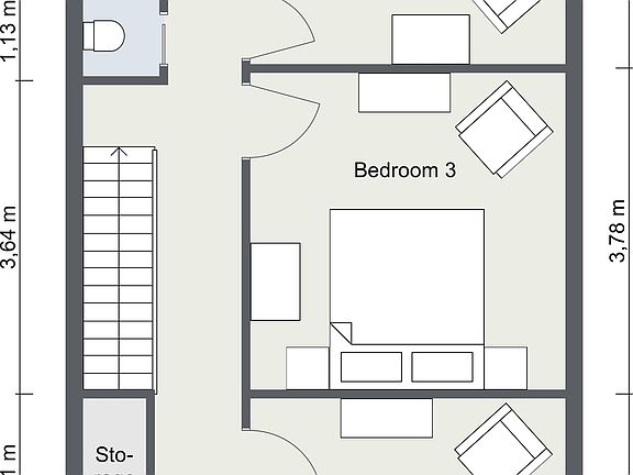 3rd image of 347 W 51st St