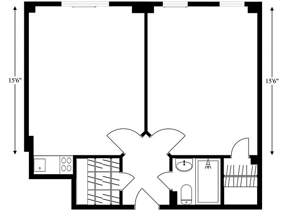 2nd image of 11 Waverly Pl APT 7F