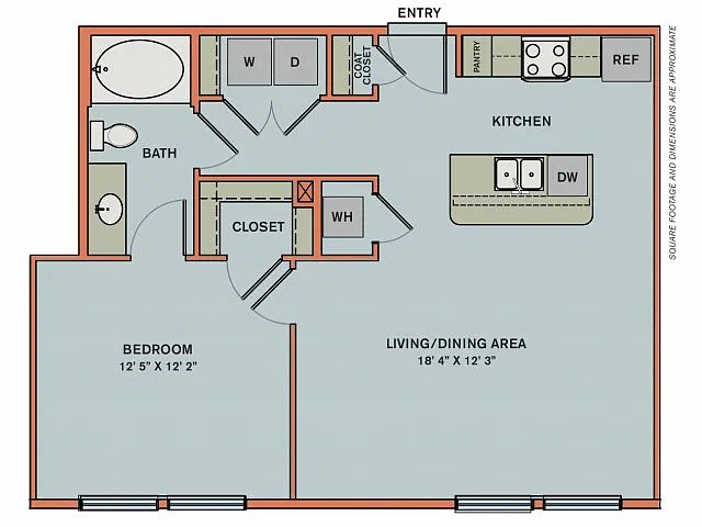 Floor plan 2-A1