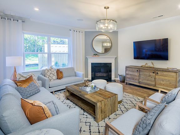 Spacious Great Room