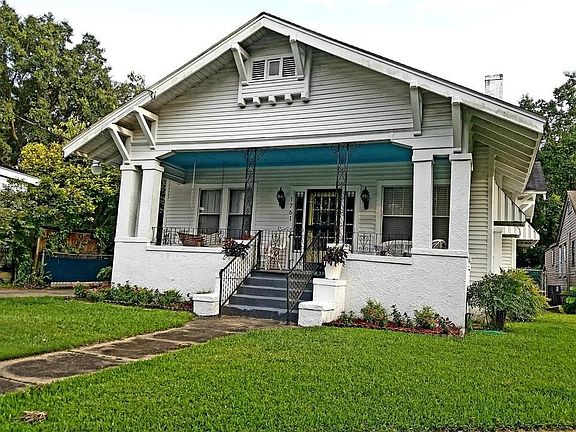 Character and charm in this Midtown craftsman home in historic Midtown located near Nixon's, Dew Drop Inn, McGill-Toolen, St Mar