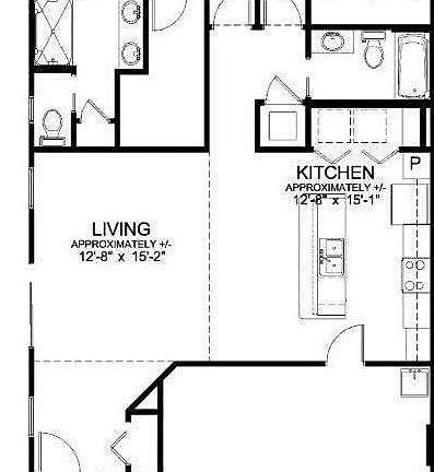 Floor plan of this villa.