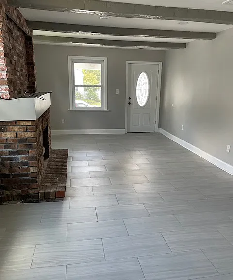 Front Entrance / Living room