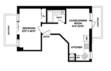 Rented by Brown Harris Stevens