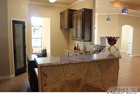 Stone Breakfast Bar