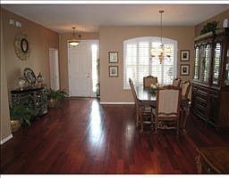Entry way and Dining Room