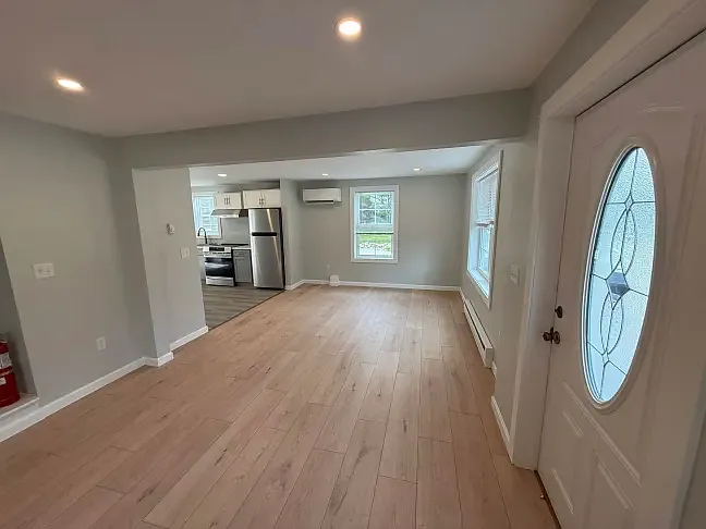 Front door area