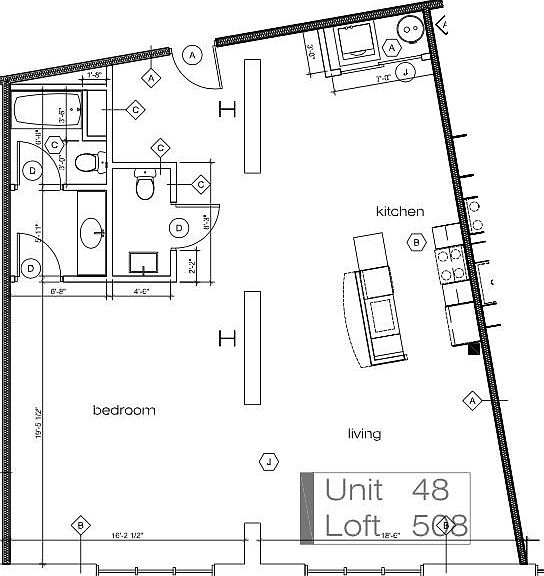 Floor plan (May differ slightly)