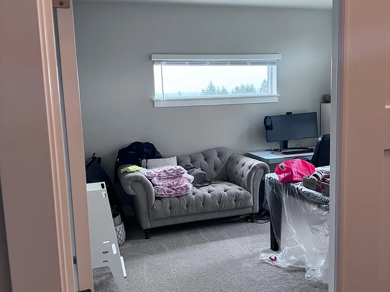 Downstairs room