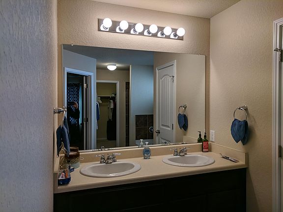 Master bathroom sink