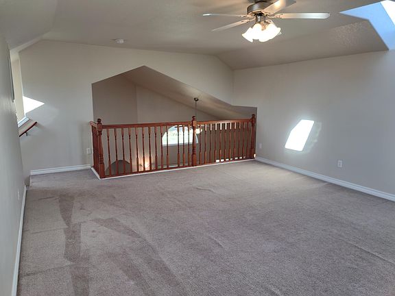 Lots of loft space.