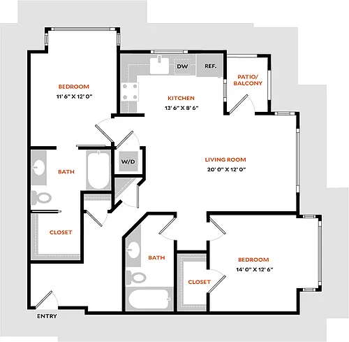 Floor plan Plan 2L