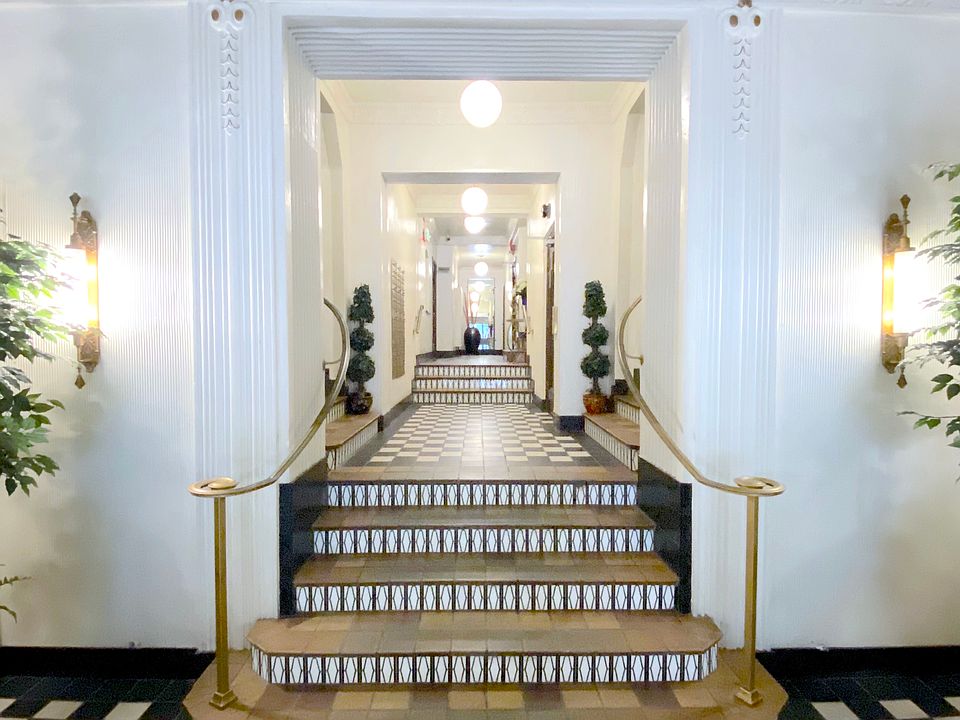 Lobby View East.