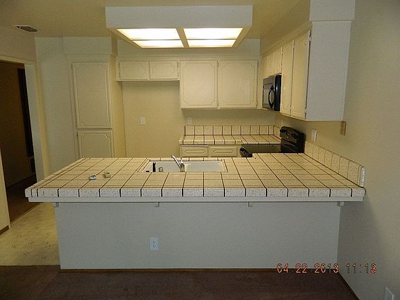 Huge kitchen area