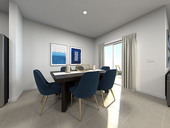 Dining in the Azalea.