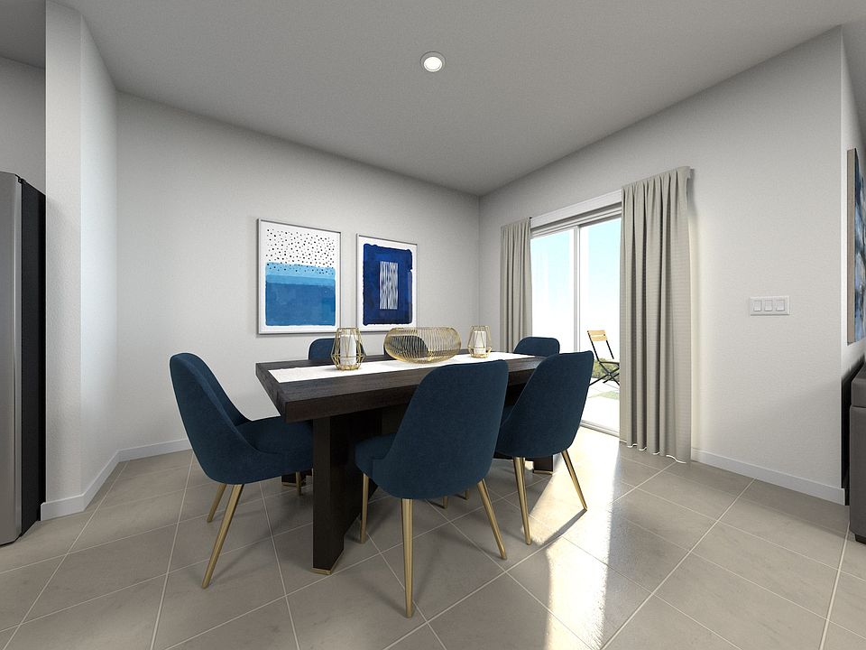 Dining in the Azalea.