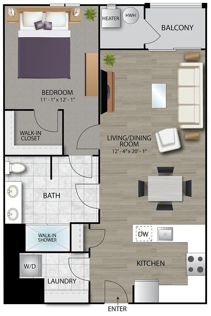 Floor plan A07