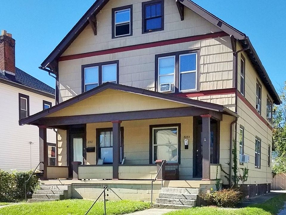 3 Bdrm half-double 2363 Indiana Ave.