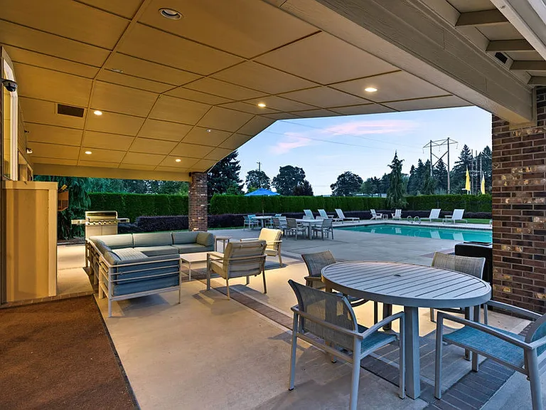 Community Patio Evening