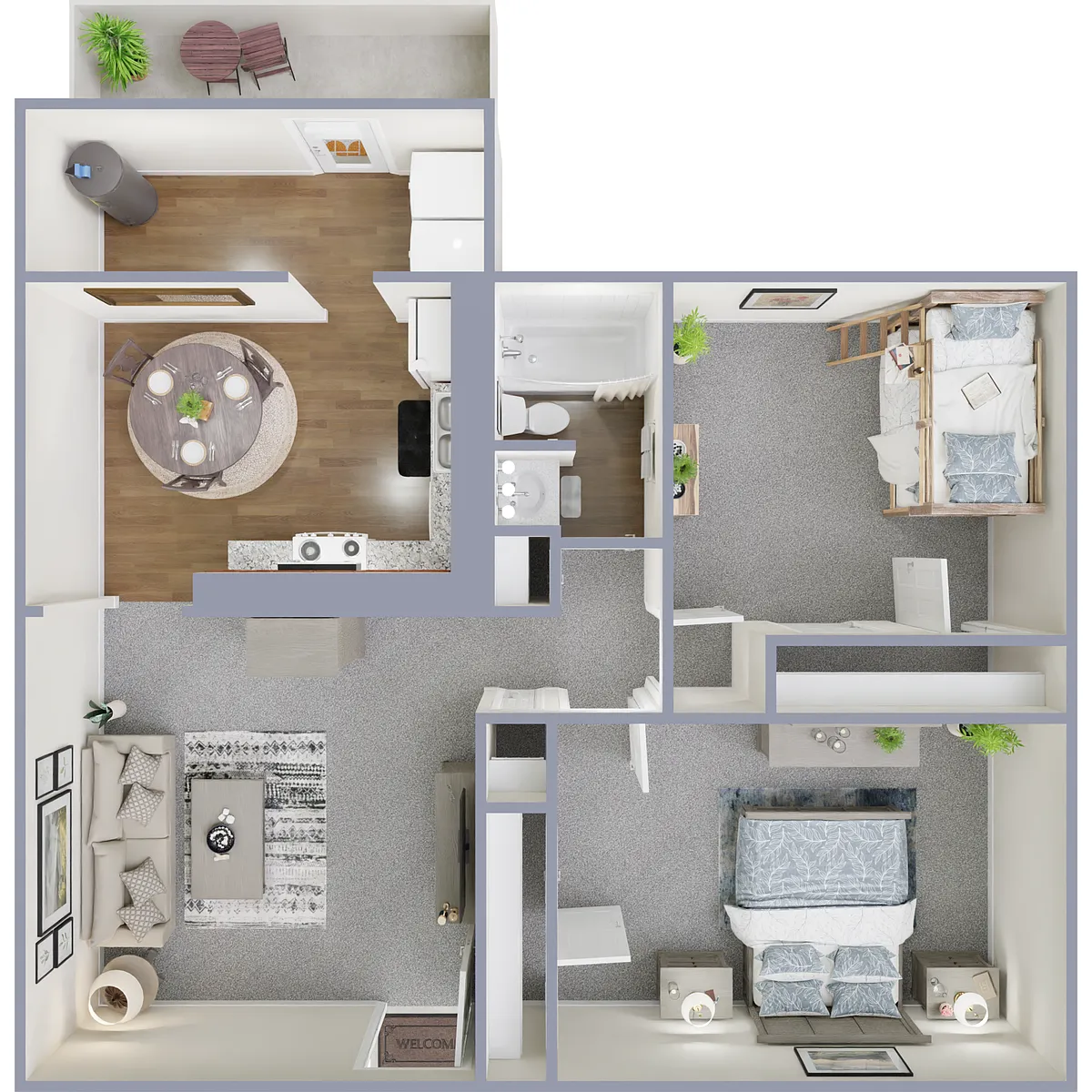 Floor plan B1P