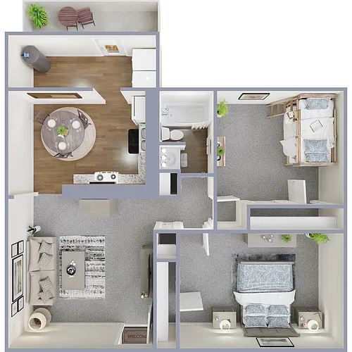 Floor plan B1P