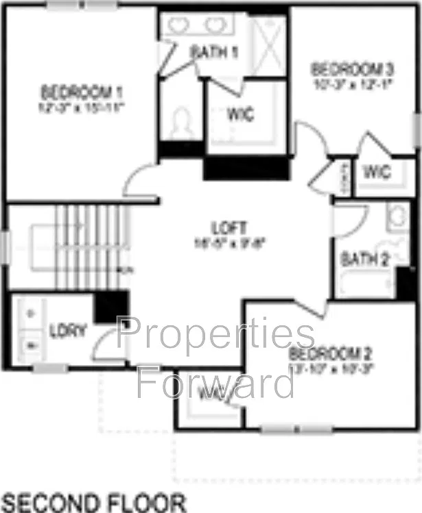 3 bed, 2.5 bath, 1960 sqft, $2,500 — Photo 3