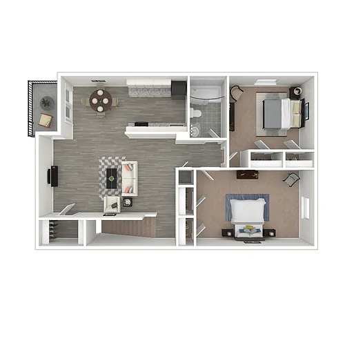 Floor plan B4