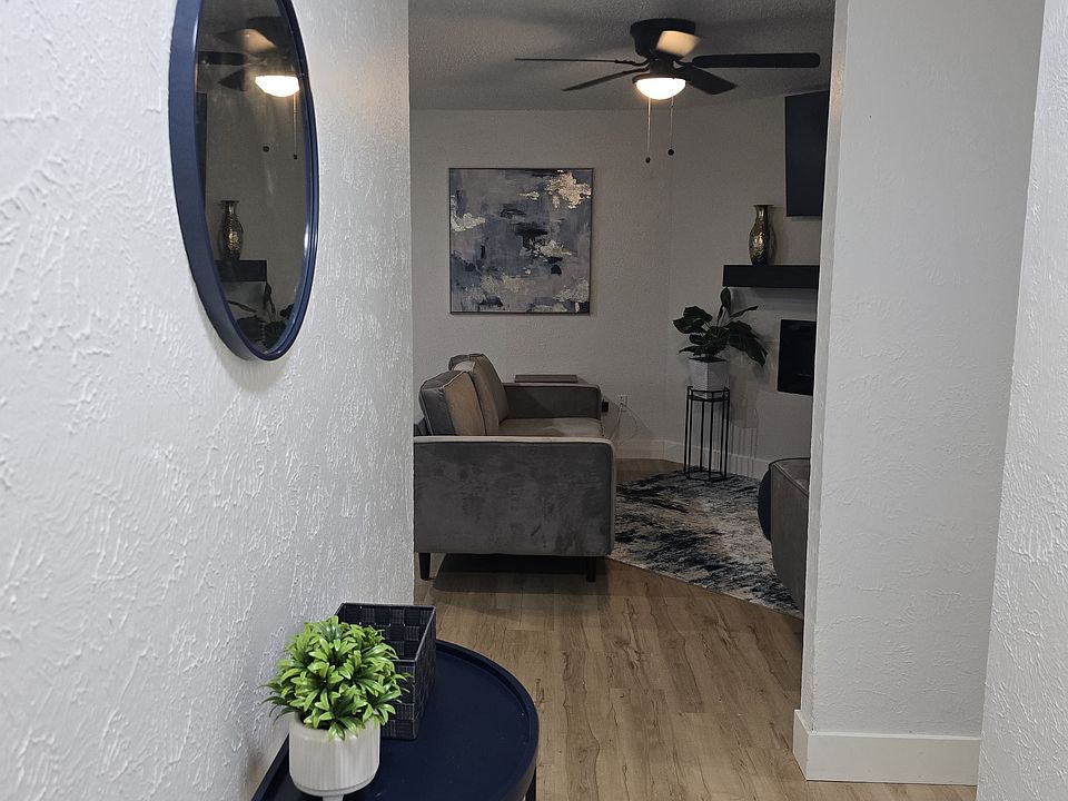 Entry hallway