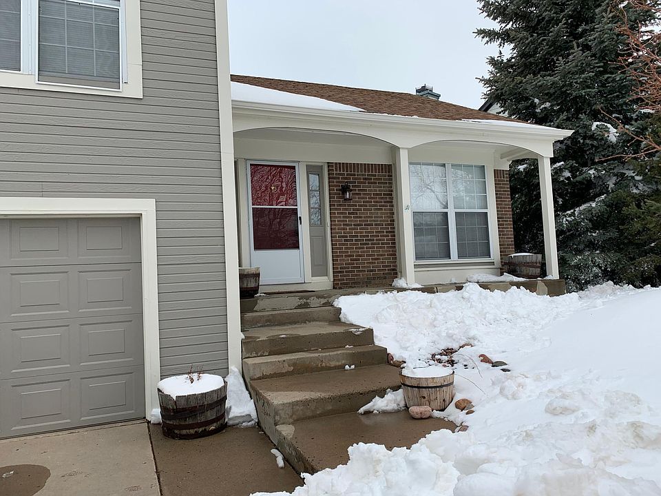 Front of house.