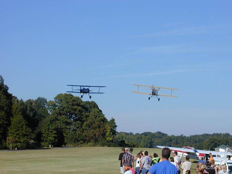 Biplane Flying Fun