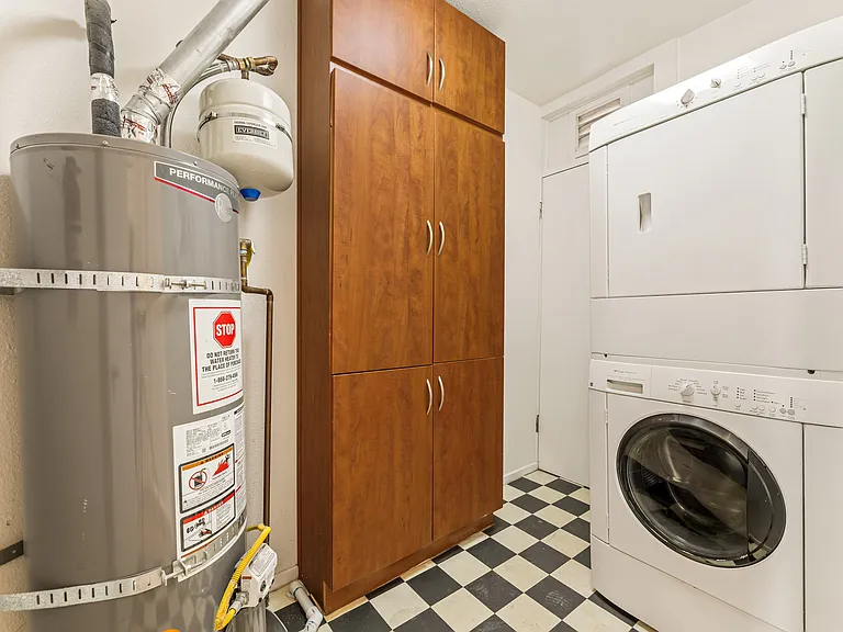 laundry room- W/D not included