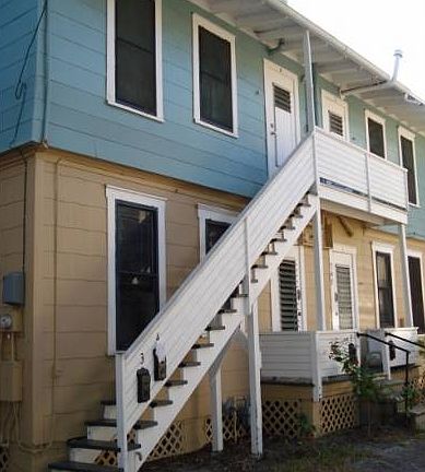 Exterior - Back Entrance