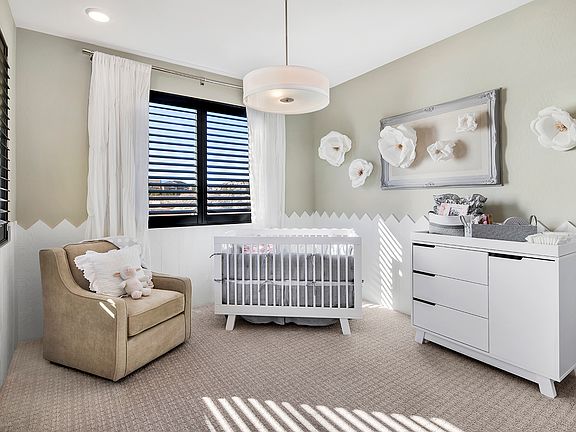 Plan 1 - Secondary Bedroom