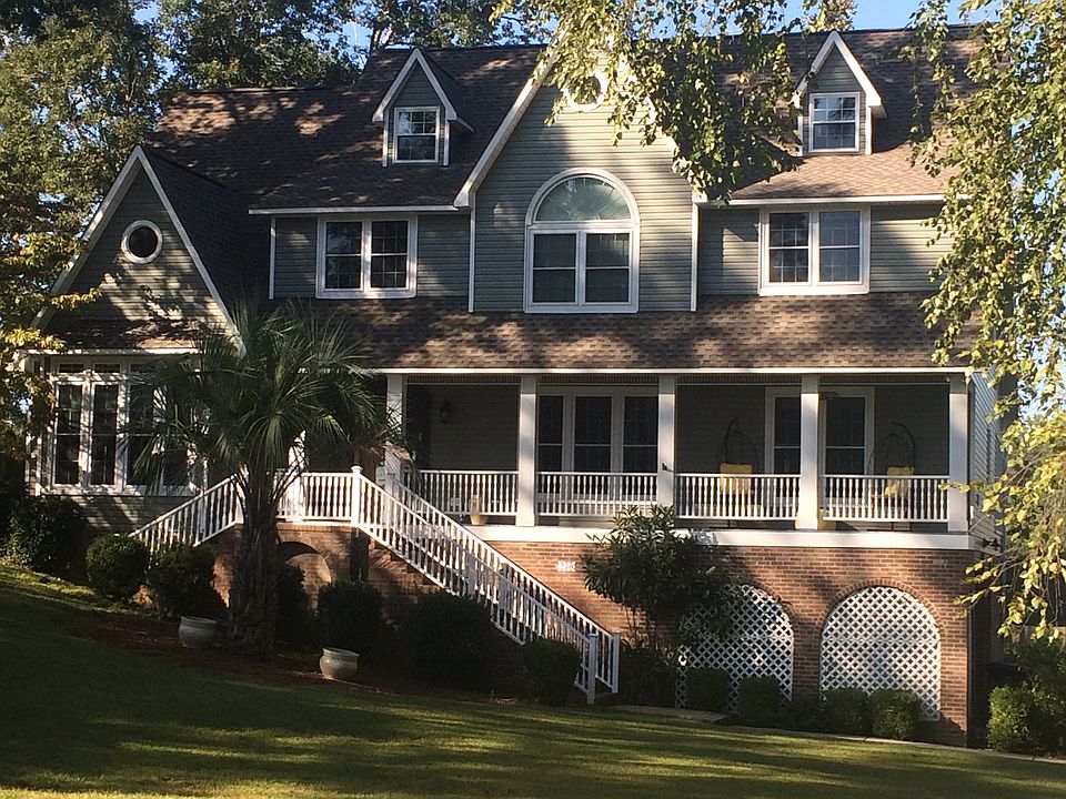 New siding and roof