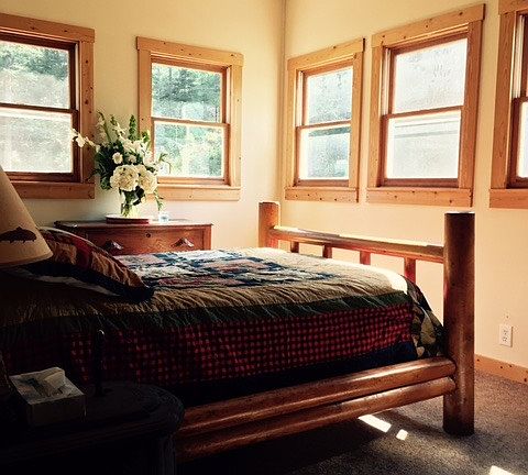 Main floor bedroom
