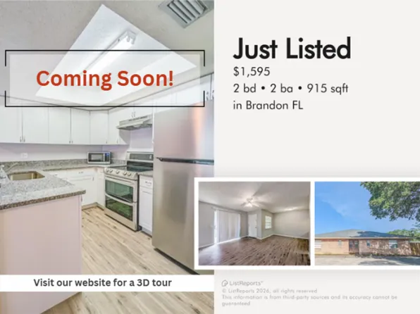 3202 Bloomingdale Villas Ct #3202, Brandon, FL 33511